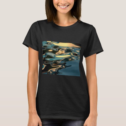 Leer een Man Vissen T-shirt (Voorkant)