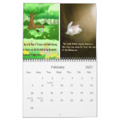 Leer een Stropdas Stropdassen met het konijn en de Kalender (Feb 2027)