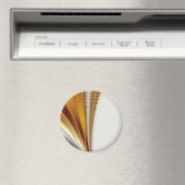 Leer - Fractal magneet (Insitu (Vaatwasser))