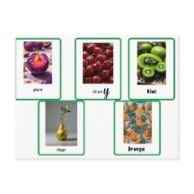 Leer fruit spelling in het Engels