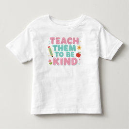 LEER HEN VRIENDELJK TE ZIJN KINDER SHIRTS