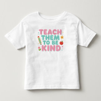 LEER HEN VRIENDELJK TE ZIJN KINDER SHIRTS