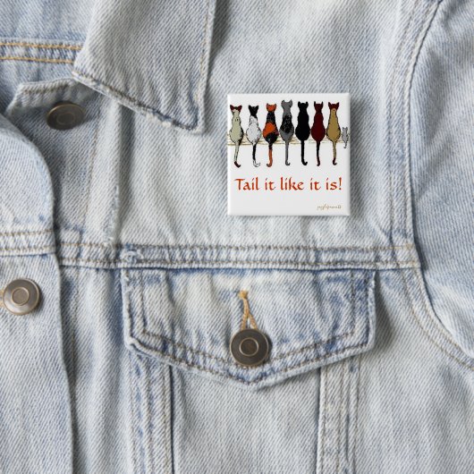 Leer het alsof het is vierkante button 5,1 cm (In situ)