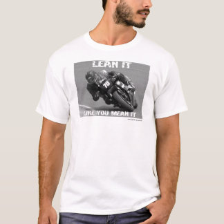 Leer het alsof je het bedoelt t-shirt