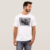 Leer het alsof je het bedoelt t-shirt (Voorkant volledig)