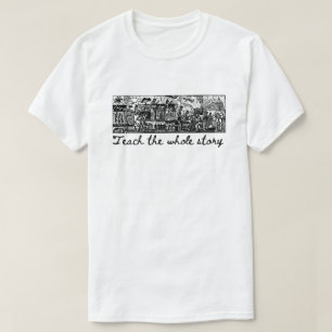 Leer Het Hele Verhaal BHM T-Shirt