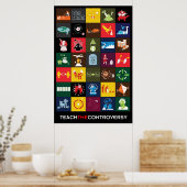 Leer het Poster van de Controverse (Keuken)