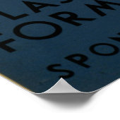 Leer het Swim Campaign Vintage Poster (Hoek)