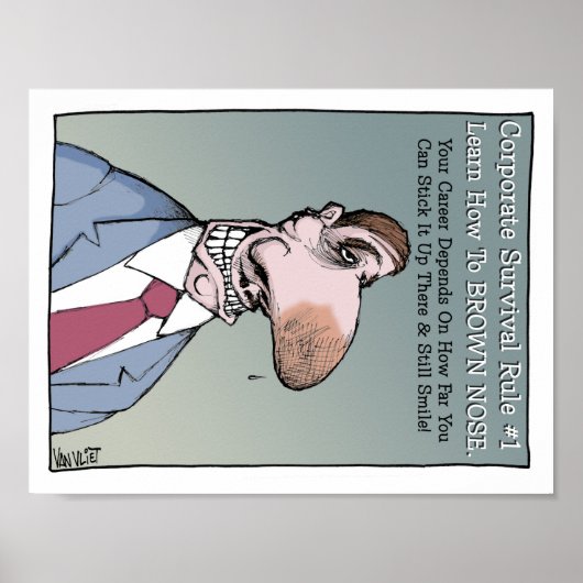 Leer hoe je bruine neus kunt vinden poster (Voorkant)