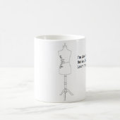 "Leer hoe je kunt naaien, duh"-Mok Koffiemok (Center)