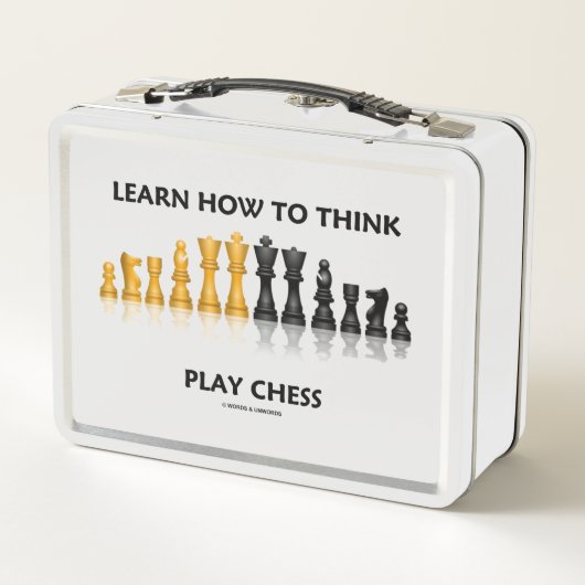 Leer hoe te denken de Schaak die van het Spel de A (Achterkant)