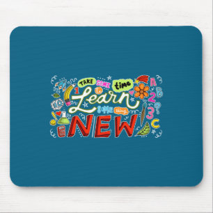 Leer Iets Onderwijs Motivatie Leren Muismat
