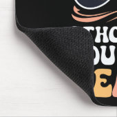 Leer ik dacht dat je zei strandleraar Groovy Muismat (Hoek)