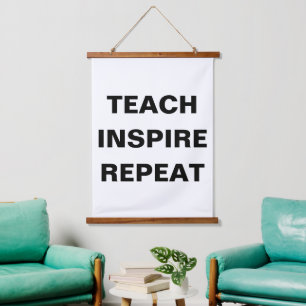 Leer Inspireren Herhaal Modern Ontwerp Hangend Wandkleed