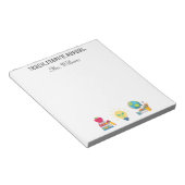 Leer Inspireren Herhaling, Leraar Waardering, Aang Notitieblok (Schuin)