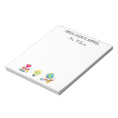 Leer Inspireren Herhaling, Leraar Waardering, Aang Notitieblok (Linkerzijde)