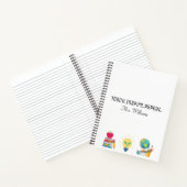 Leer Inspireren Herhaling, Leraar Waardering, Aang Notitieboek (Binnen)