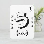 Leer Japans Kunst Kleurplaten Flashcards Game Kaart (Staand voorkant)