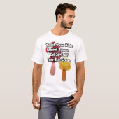 Leer je kinderen over belastingen. .. t-shirt (Voorkant volledig)