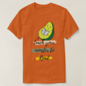 leer je monster lezen t-shirt (Design voorkant)