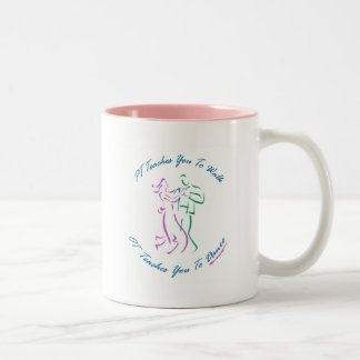 Leer je naar Dance Tweekleurige Koffiemok