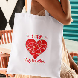 Leer Kleine Mensen Elementair Kleuteronderwijs Lee Tote Bag