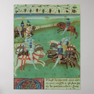 Leer Knachten naar Joust Poster
