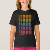 LEER LEER T-shirt (Voorkant)