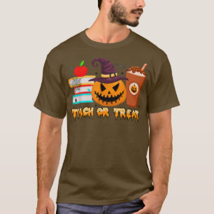 Leer Leerster of behandelaar Leider Leider Rv T-shirt