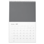 Leer Leraar Liefde Inspireren Cadeau Regenboog  Kalender (Jan 2027)