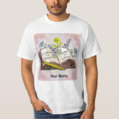 Leer lezen t-shirt (Voorkant)