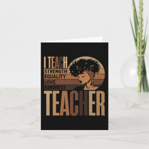 Leer liefde gelijkheid kracht vriendelijkheid lera kaart