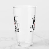 Leer liefde inspireren bezettingsglas glas (Links)