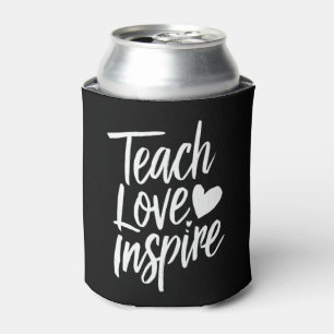 Leer Liefde Inspireren Cadeau Voor Onderwijsdag Le Blikjeskoeler