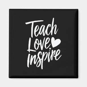 Leer Liefde Inspireren Cadeau Voor Onderwijsdag Le Magneet