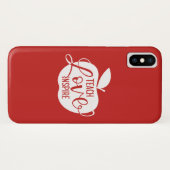 Leer Liefde Inspireren Case-Mate iPhone Case (Achterkant (horizontaal))