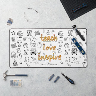 Leer liefde inspireren: gepersonaliseerde moderne  bureaumat