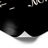 Leer liefde inspireren hekserige leraar gepersonal perfect poster (Hoek)