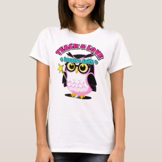 Leer Liefde Inspireren Herhaal Dankbaarheid Voor L T-shirt