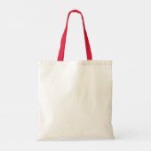 Leer liefde inspireren leraar dag waardering cadea tote bag (Achterkant)