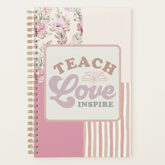Leer Liefde Inspireren Planner (Voorkant)