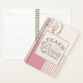 Leer Liefde Inspireren Planner (Display)