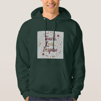Leer Liefde Inspireren | Positieve Quote voor Lera Hoodie