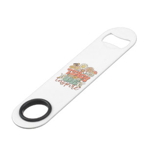 Leer Liefde Inspireren Retro Terug naar School Speed Flessenopener