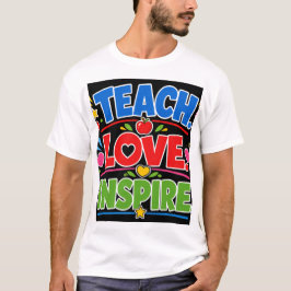 Leer Liefde Inspireren T-shirt