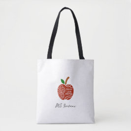Leer Liefde Inspireren Tote Bag