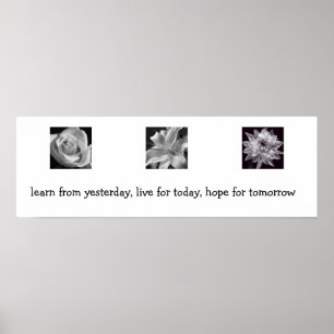 Leer, Live, Hope Poster