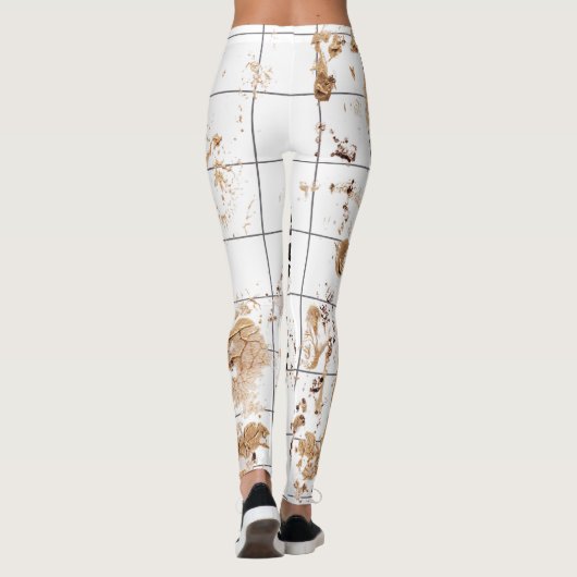 LEER LIVE LEIDEN! LEGGINGS (Achterkant)