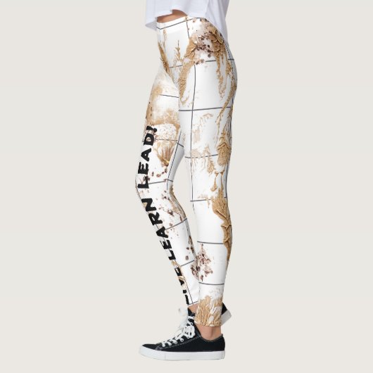 LEER LIVE LEIDEN! LEGGINGS (Links)