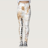 LEER LIVE LEIDEN! LEGGINGS (Voorkant)